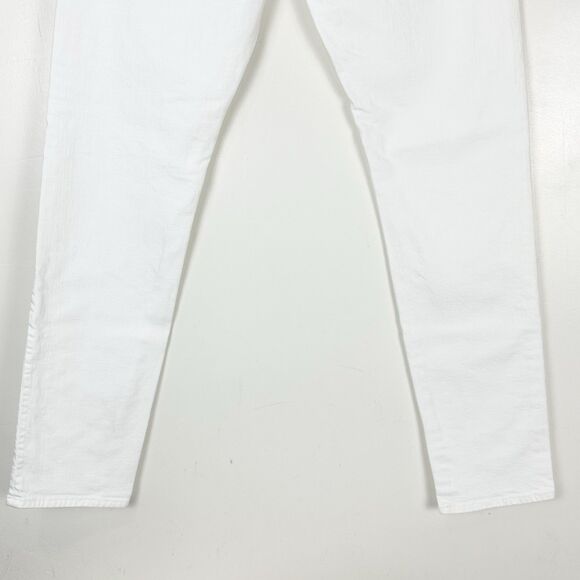 Mother Mens MR Tooth and Nail The Highball Jeans Straight Leg White Size 29X31 - Picture 8 of 13